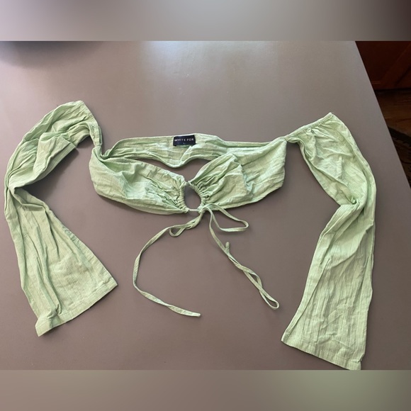 Bikini cold shoulder Angel sleeves L - Picture 1 of 6